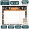 bloom daily planners 2026–2027 Academic Desk & Wall Calendar, 16" x 21" | Holiday Icons